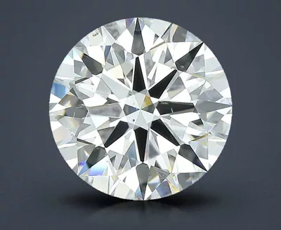 4.51ct J SI1 Rare Carat Ideal Cut Round Diamond
