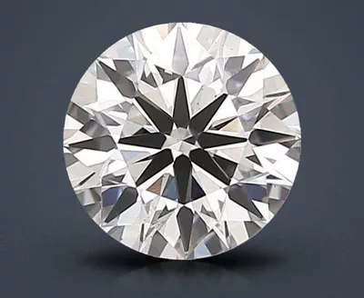 1.55ct G VS1 Rare Carat Ideal Cut Round Lab Grown Diamond