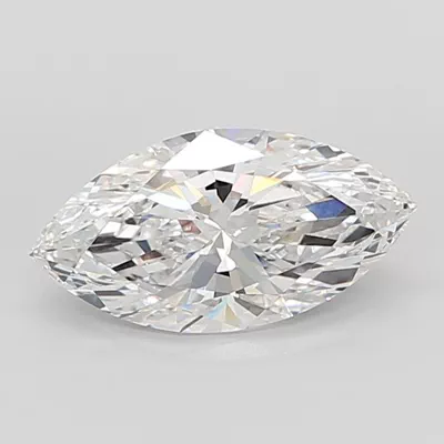 6.10ct E VVS2 Rare Carat Ideal Cut Marquise Lab Grown Diamond