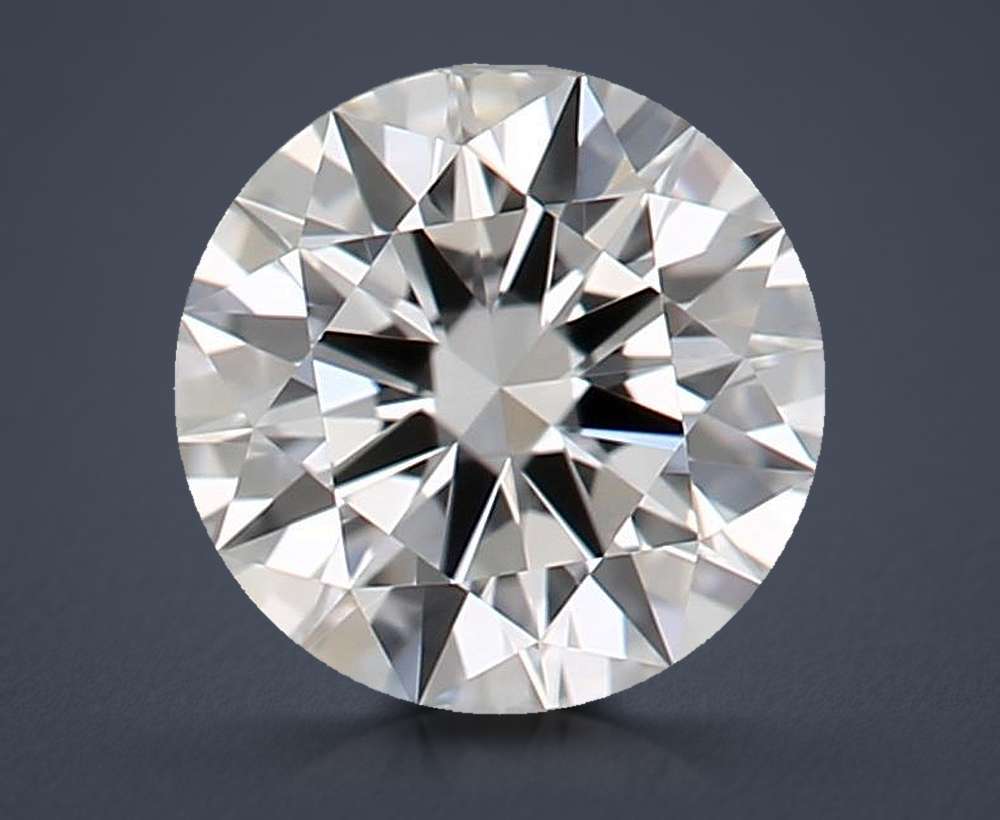 0.25ct D FL Rare Carat Ideal Cut Round Diamond