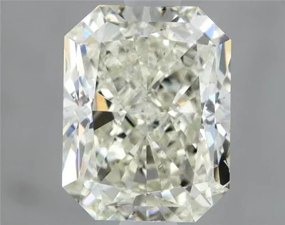 1.06ct I SI1 Rare Carat Ideal Cut Radiant Diamond
