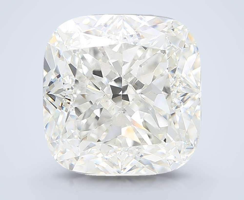 11.45ct G VS1 Rare Carat Ideal Cut Cushion Lab Grown Diamond