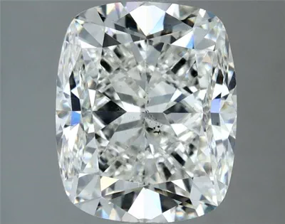 3.10ct J SI1 Good Cut Cushion Diamond