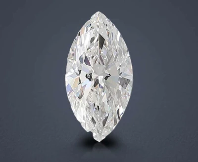 4.09ct E VS1 Rare Carat Ideal Cut Marquise Lab Grown Diamond
