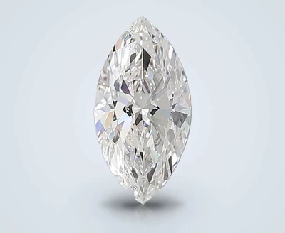 4.09ct E VS1 Rare Carat Ideal Cut Marquise Lab Grown Diamond