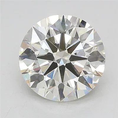 2.44ct J VS1 Rare Carat Ideal Cut Round Lab Grown Diamond