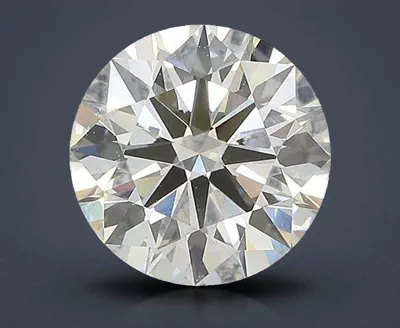 2.44ct J VS1 Rare Carat Ideal Cut Round Lab Grown Diamond