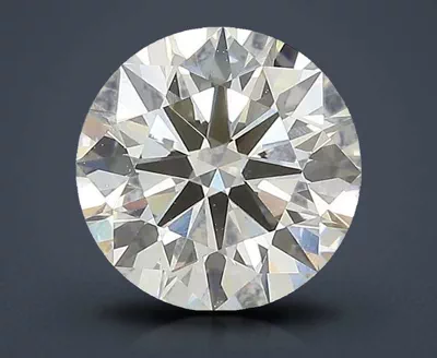 2.44ct J VS1 Rare Carat Ideal Cut Round Lab Grown Diamond