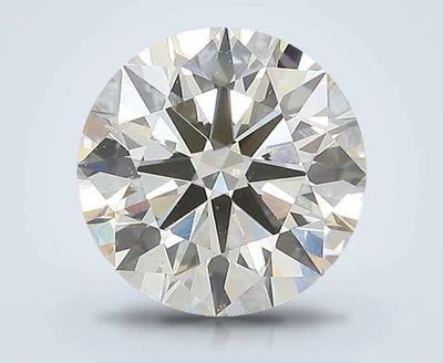 2.44ct J VS1 Rare Carat Ideal Cut Round Lab Grown Diamond