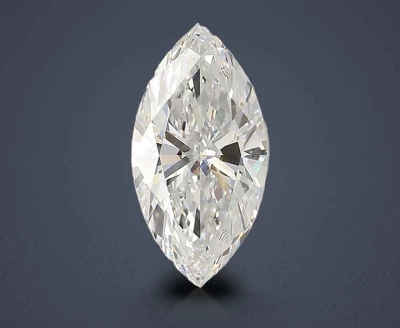 2.51ct E VVS2 Rare Carat Ideal Cut Marquise Lab Grown Diamond