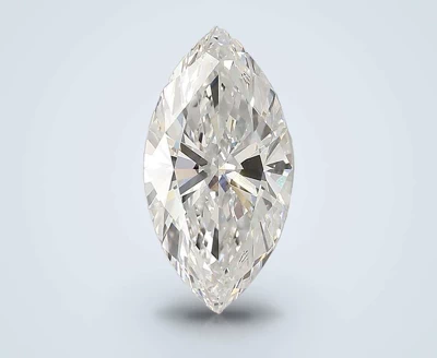2.51ct E VVS2 Rare Carat Ideal Cut Marquise Lab Grown Diamond