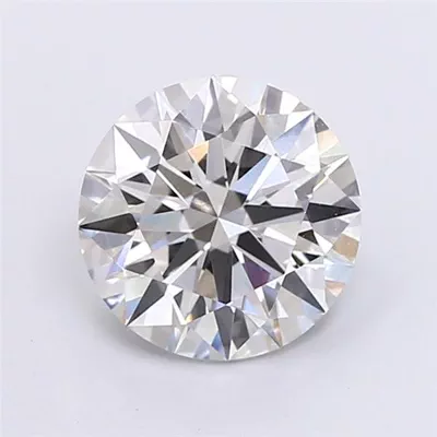 2.09ct H VVS2 Rare Carat Ideal Cut Round Lab Grown Diamond