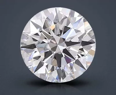 2.09ct H VVS2 Rare Carat Ideal Cut Round Lab Grown Diamond