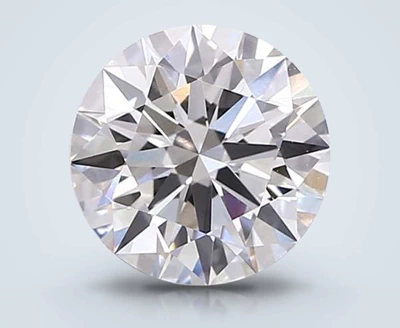 2.09ct H VVS2 Rare Carat Ideal Cut Round Lab Grown Diamond