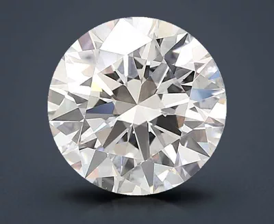 3.00ct E VS1 Rare Carat Ideal Cut Round Lab Grown Diamond