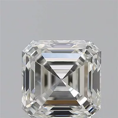 1.10ct H VVS1 Excellent Cut Asscher Diamond