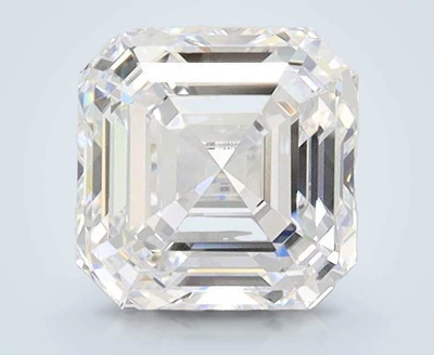 1.55ct D VVS1 Rare Carat Ideal Cut Asscher Lab Grown Diamond