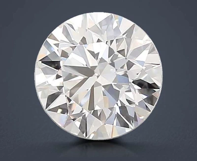 3.52ct D FL Rare Carat Ideal Cut Round Lab Grown Diamond