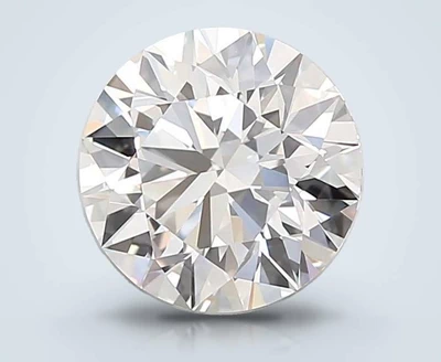 3.52ct D FL Rare Carat Ideal Cut Round Lab Grown Diamond