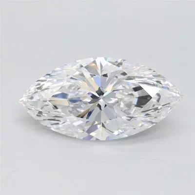 1.01ct D VVS1 Very Good Cut Marquise Lab Grown Diamond