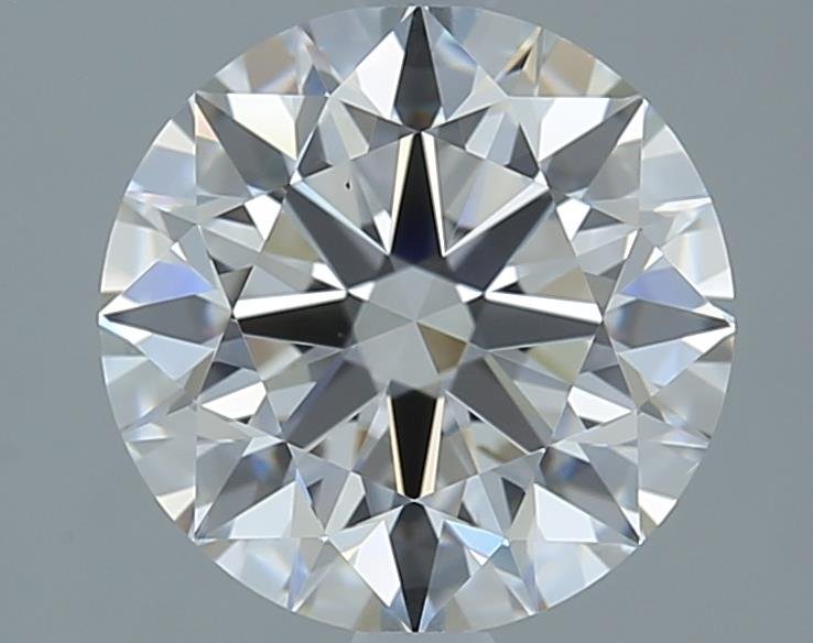 2.04ct E VS2 Rare Carat Ideal Cut Round Diamond