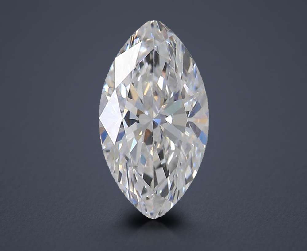 1.05ct E VVS2 Rare Carat Ideal Cut Marquise Lab Grown Diamond