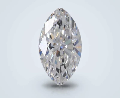 1.05ct E VVS2 Rare Carat Ideal Cut Marquise Lab Grown Diamond