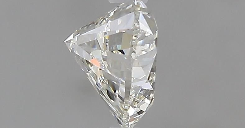 0.76ct J VS1 Rare Carat Ideal Cut Heart Diamond