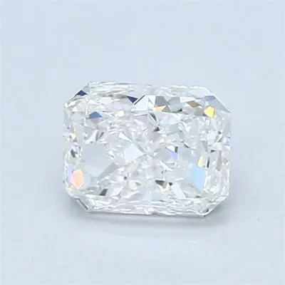 0.73ct G VVS1 Rare Carat Ideal Cut Radiant Diamond