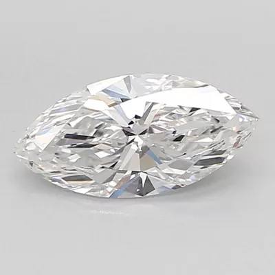 1.54ct E VVS1 Rare Carat Ideal Cut Marquise Lab Grown Diamond