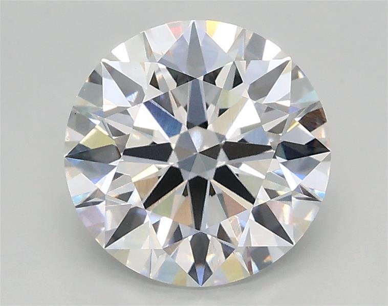 1.58ct D VVS2 Rare Carat Ideal Cut Round Lab Grown Diamond