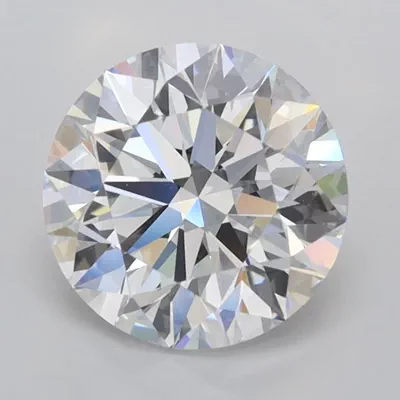 1.98ct E VVS1 Rare Carat Ideal Cut Round Lab Grown Diamond