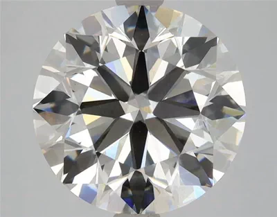 3.41ct H VS1 Excellent Cut Round Lab Grown Diamond
