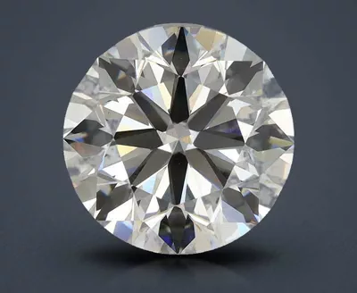 3.41ct H VS1 Excellent Cut Round Lab Grown Diamond