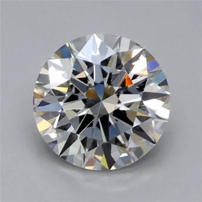 0.41ct H IF Rare Carat Ideal Cut Round Diamond