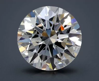 0.41ct H IF Rare Carat Ideal Cut Round Diamond