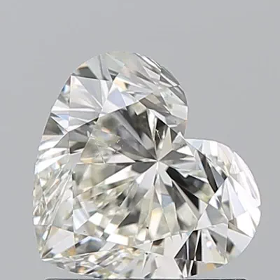 1.20ct K SI1 Rare Carat Ideal Cut Heart Diamond