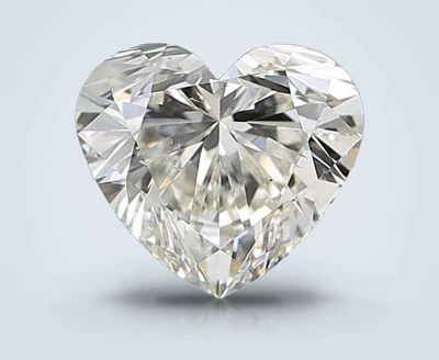 1.20ct K SI1 Rare Carat Ideal Cut Heart Diamond