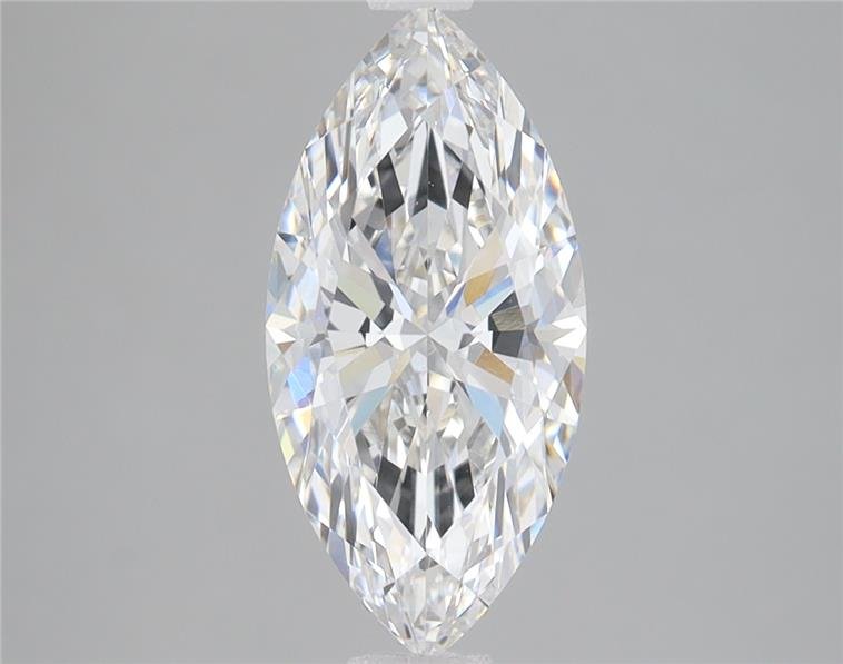 2.03ct E VVS2 Very Good Cut Marquise Lab Grown Diamond