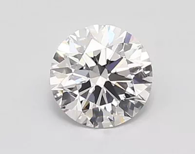 0.83ct D VVS2 Rare Carat Ideal Cut Round Lab Grown Diamond