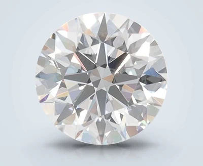 1.26ct D VVS1 Rare Carat Ideal Cut Round Lab Grown Diamond