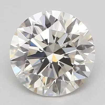 0.67ct J SI1 Rare Carat Ideal Cut Round Diamond