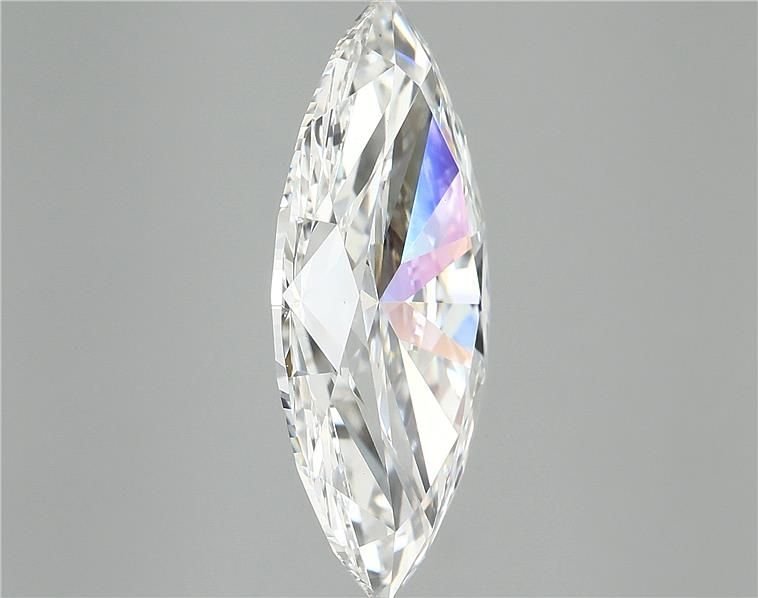 6.05ct F VS1 Very Good Cut Marquise Lab Grown Diamond