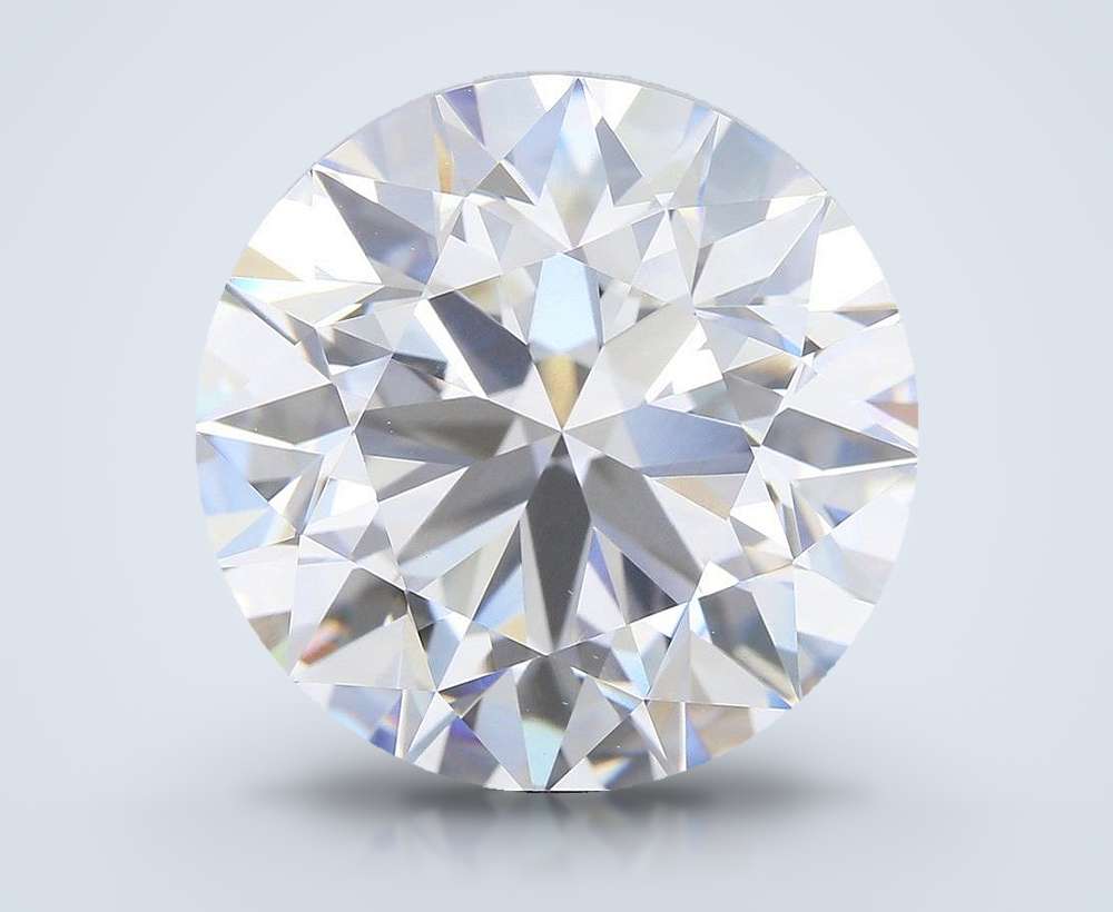 10.01ct F VS1 Rare Carat Ideal Cut Round Lab Grown Diamond