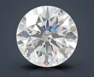 2.86ct D VVS1 Rare Carat Ideal Cut Round Lab Grown Diamond