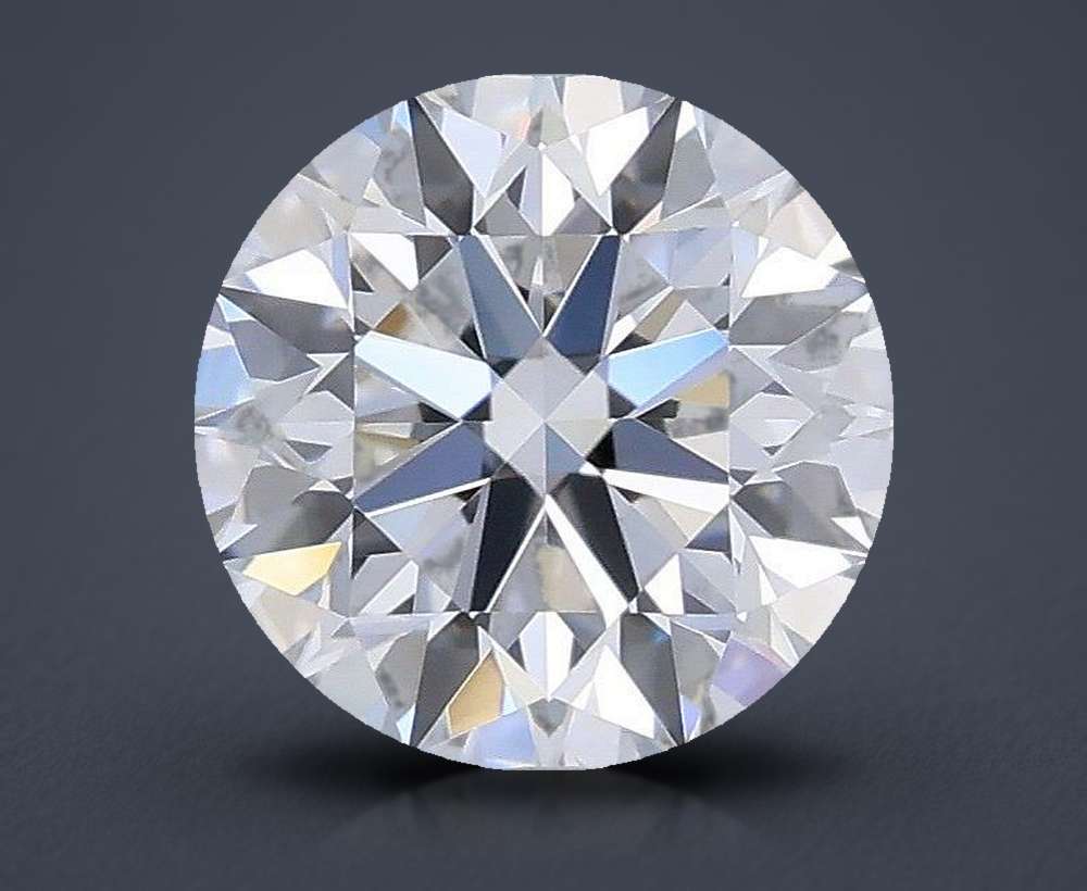 0.41ct D FL Rare Carat Ideal Cut Round Diamond