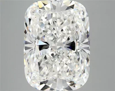 10.25ct F VVS2 Rare Carat Ideal Cut Cushion Lab Grown Diamond