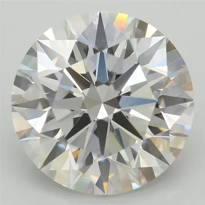 4.41ct F VVS2 Rare Carat Ideal Cut Round Lab Grown Diamond
