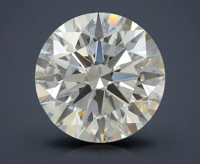 4.41ct F VVS2 Rare Carat Ideal Cut Round Lab Grown Diamond