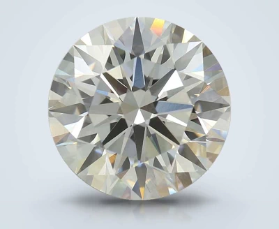 4.41ct F VVS2 Rare Carat Ideal Cut Round Lab Grown Diamond